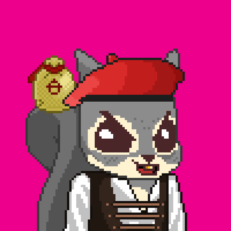 Pixel Squirrels #3356